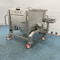 Sartorius 200L Palletank Cubical Jacketed Mixer image 1